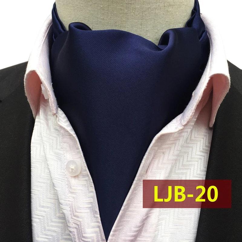 Fashion Stylish Design Ties Luxury Solid Blue Ascot Vintage British Style Jacquard Woven Ascots for Men
Fashion Stylish Design Ties Luxury Solid Blue Ascot Vintage British Style Jacquard Woven Ascots for Men
