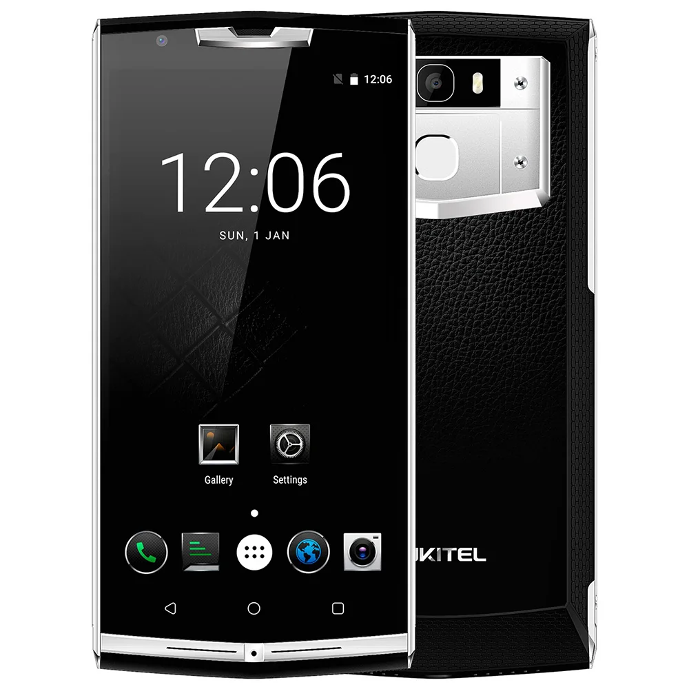 Oukitel K10000 Pro 4G телефон 5 ''FHD B 6 Android 7 0 13.0MP сзади смартфон отпечатков пальцев Octa core