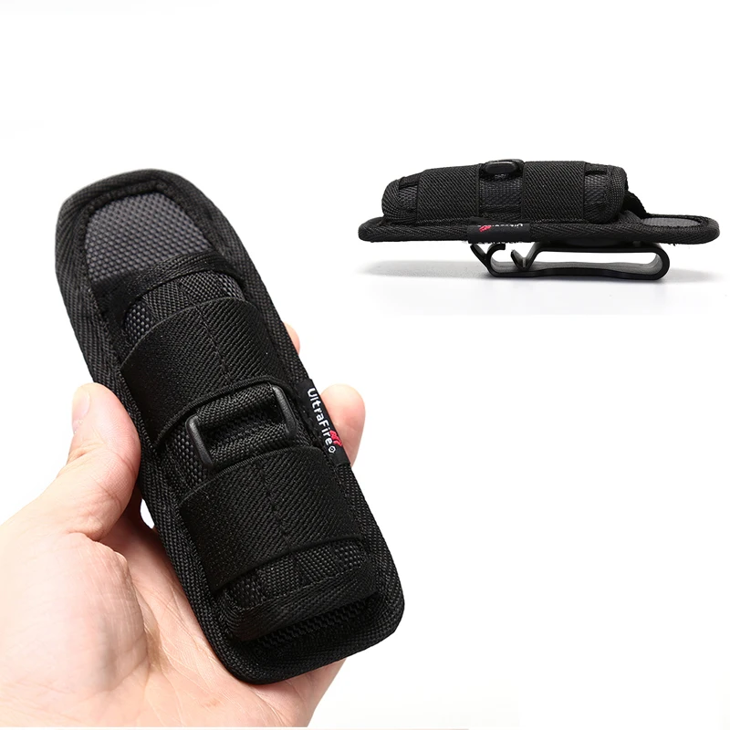 360 Degrees Rotatable Flashlight Pouch Holster case for Belt Torch Cover Hunting Lighting Accessories
360 Degrees Rotatable Flashlight Pouch Holster case for Belt Torch Cover Hunting Lighting Accessories