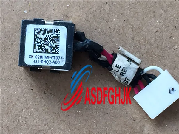 Original FOR Dell Latitude 6430U 028HV9 DC Power Port Jack Socket and Wire Cable DW785 28HV9 CN-028HV9 fully tested
Original FOR Dell Latitude 6430U 028HV9 DC Power Port Jack Socket and Wire Cable DW785 28HV9 CN-028HV9 fully tested