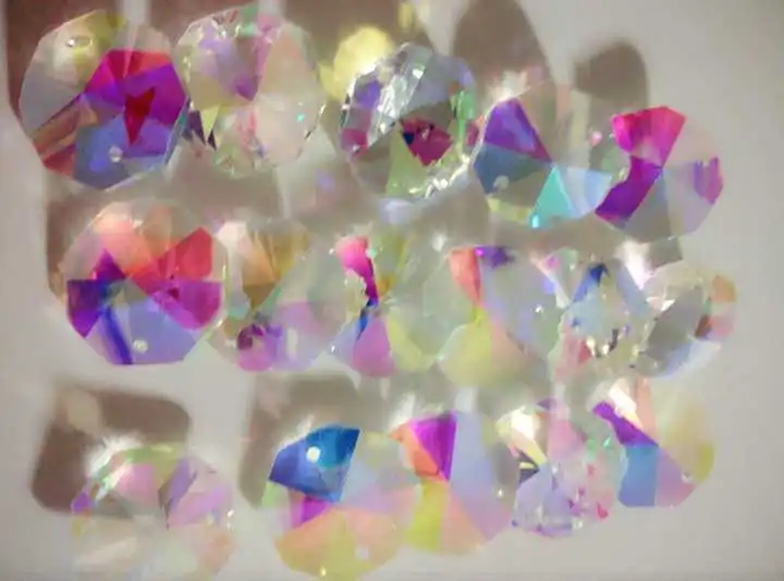 1300pc 22mm AB Pointed Octagon Glass Crystal Beads 2 holes chandelier parts crystal crystal lighting beads prism pendants
1300pc 22mm AB Pointed Octagon Glass Crystal Beads 2 holes chandelier parts crystal crystal lighting beads prism pendants