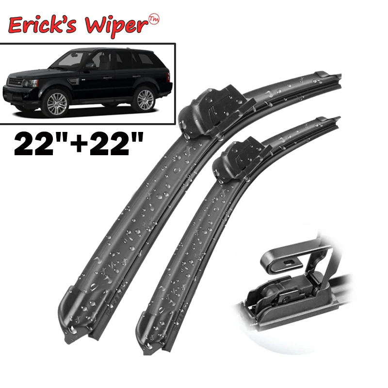 Щетки стеклоочистителя Erick's LHD для Land Rover Range Rover Sport 2005-2013, 22 дюйма + 22 дюйма
Щетки стеклоочистителя Erick's LHD для Land Rover Range Rover Sport 2005-2013, 22 дюйма + 22 дюйма