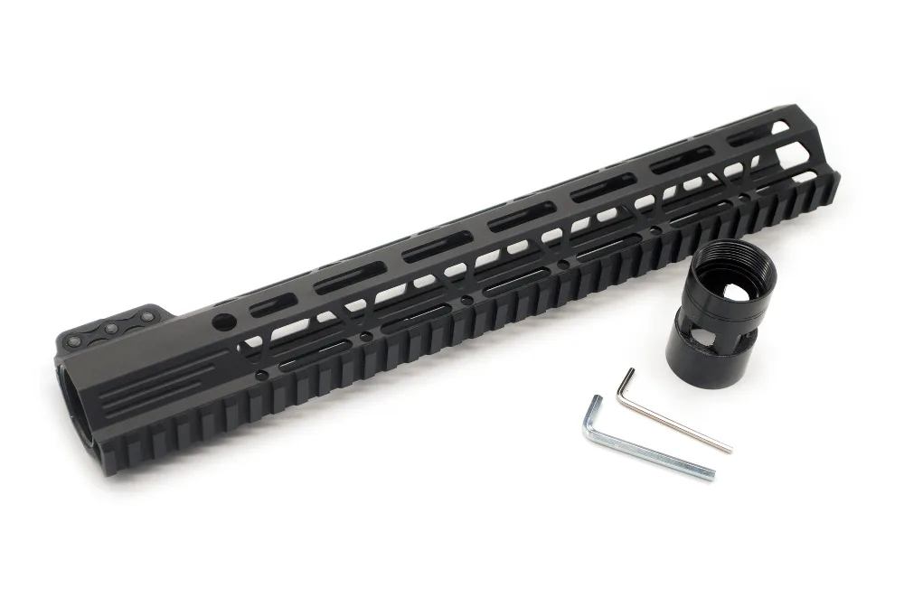 Тактический черный 13,5 ''дюймовый зажим M-lok Пикатинни поручень для охоты подходит AR15
Тактический черный 13,5 ''дюймовый зажим M-lok Пикатинни поручень для охоты подходит AR15
