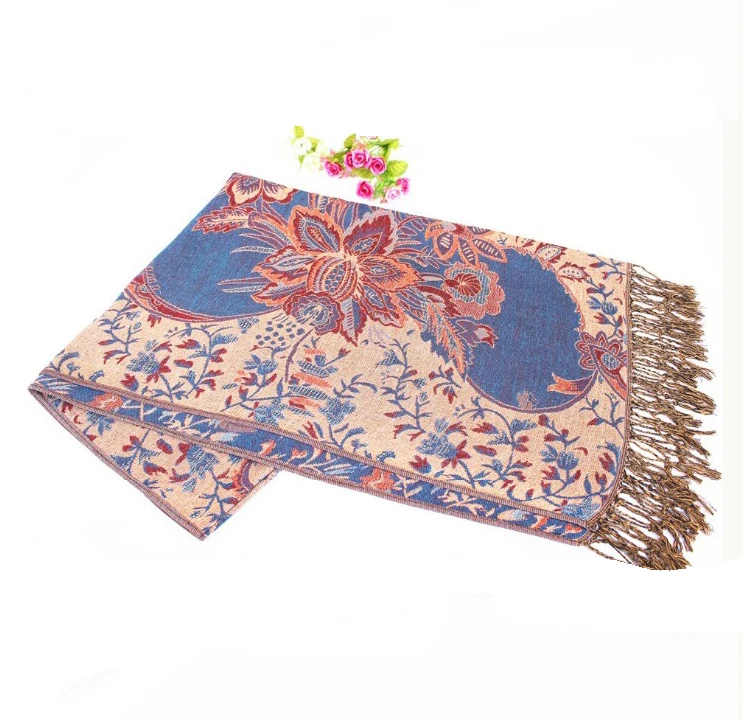 Fashion Spring Womens Shawl Scarf Pashmina Autumn National style Lady Wrap Cape Scarves Tassels Shawl Wram Bufanda 70x190cm
Fashion Spring Womens Shawl Scarf Pashmina Autumn National style Lady Wrap Cape Scarves Tassels Shawl Wram Bufanda 70x190cm