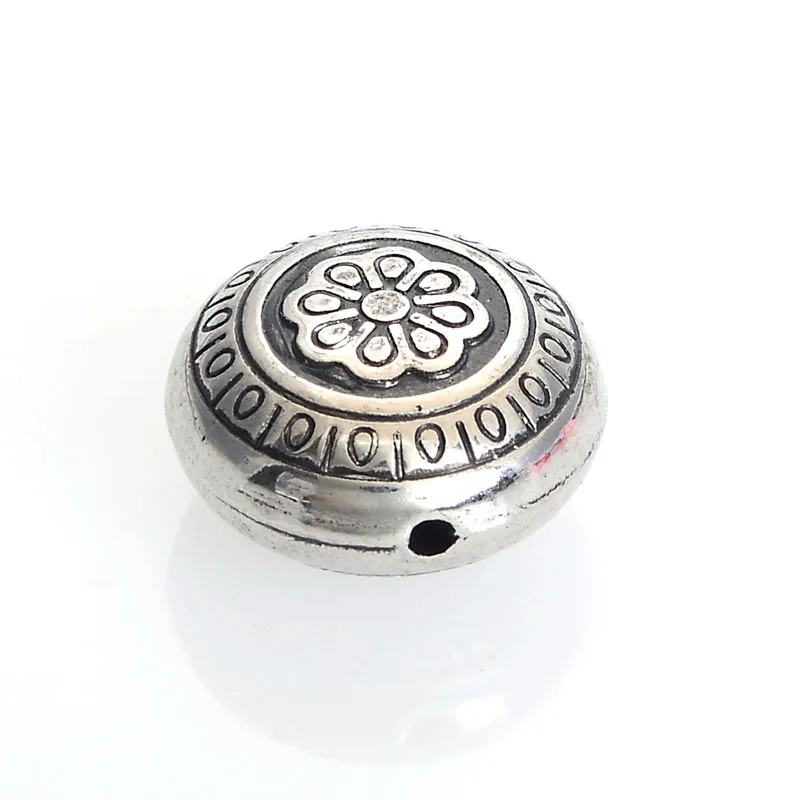 Новое поступление 250 шт./лот винтажные рифленые акриловые антикварные серебряные дизайнерские плоские круглые бусины CCB для изготовления ю...
Новое поступление 250 шт./лот винтажные рифленые акриловые антикварные серебряные дизайнерские плоские круглые бусины CCB для изготовления ю...