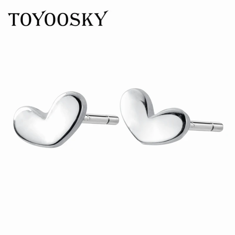 S925 Sterling Silver Really Mini Tiny Shiny Polish Heart Shape Stud Earrings Simple Small Studs Jewelry for Girls Women
S925 Sterling Silver Really Mini Tiny Shiny Polish Heart Shape Stud Earrings Simple Small Studs Jewelry for Girls Women