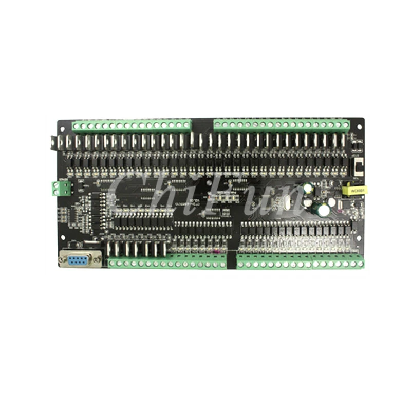 FX2N-64MT PLC industrial control board 24 input 40 output Support RS485 modbus communication
FX2N-64MT PLC industrial control board 24 input 40 output Support RS485 modbus communication