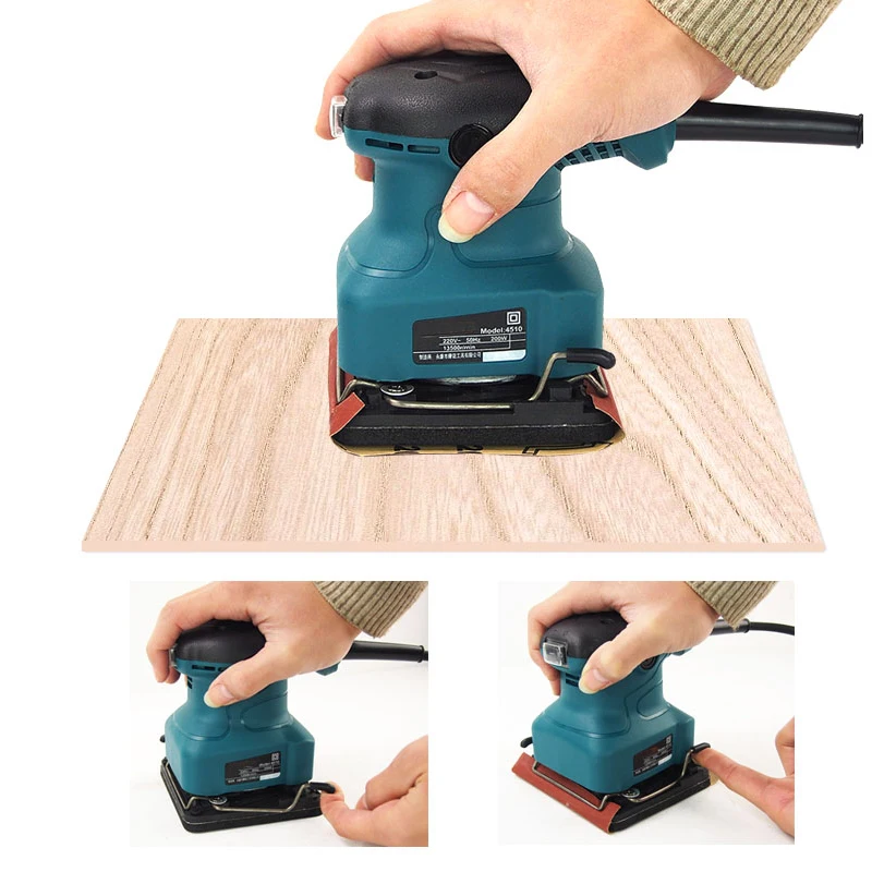 Electric Sandpaper Polishing Machine For Furniture Putty Wood Floor Polisher 220V Electric Tool
Electric Sandpaper Polishing Machine For Furniture Putty Wood Floor Polisher 220V Electric Tool