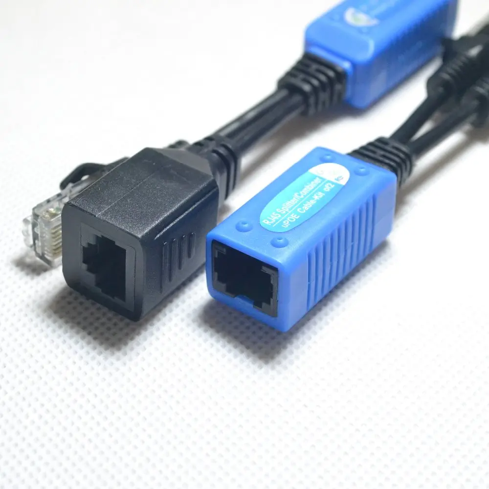 PoE RJ45 Сплиттер для IP камеры|splitter|splitter rj45splitter poe |