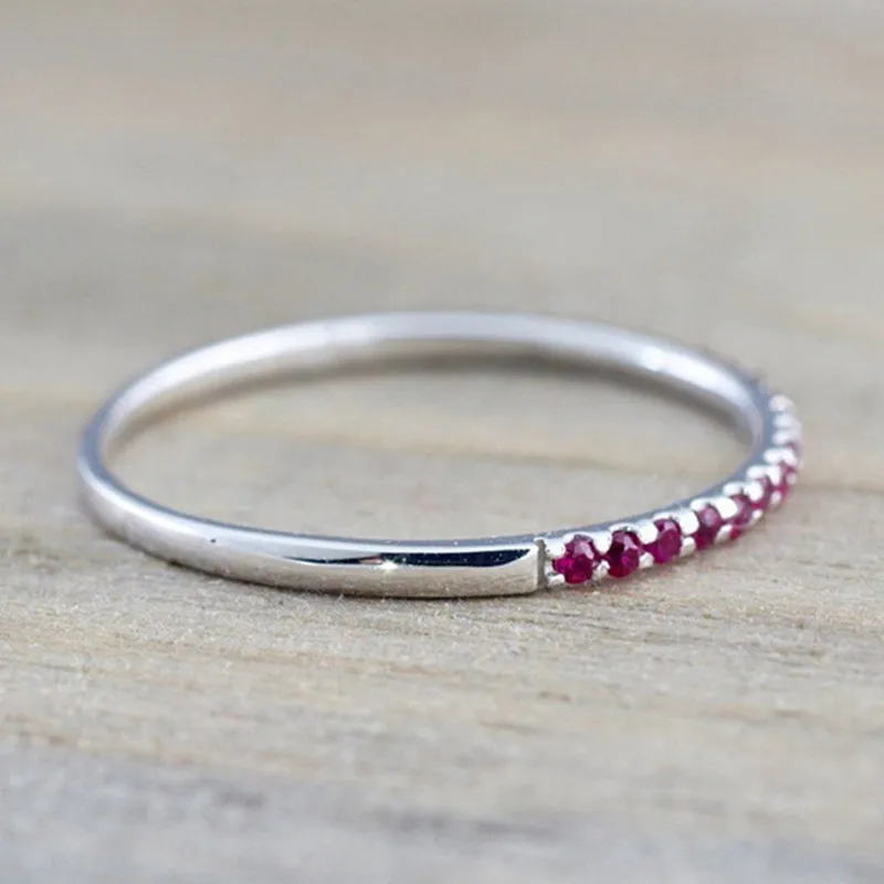 8Seasons Women Blue/Rose Red Rhinestone Wedding Ring Trendy Round Tail Ring Engagement Fashion Jewelry Gifts Size 6/7/8/9/10
8Seasons Women Blue/Rose Red Rhinestone Wedding Ring Trendy Round Tail Ring Engagement Fashion Jewelry Gifts Size 6/7/8/9/10
