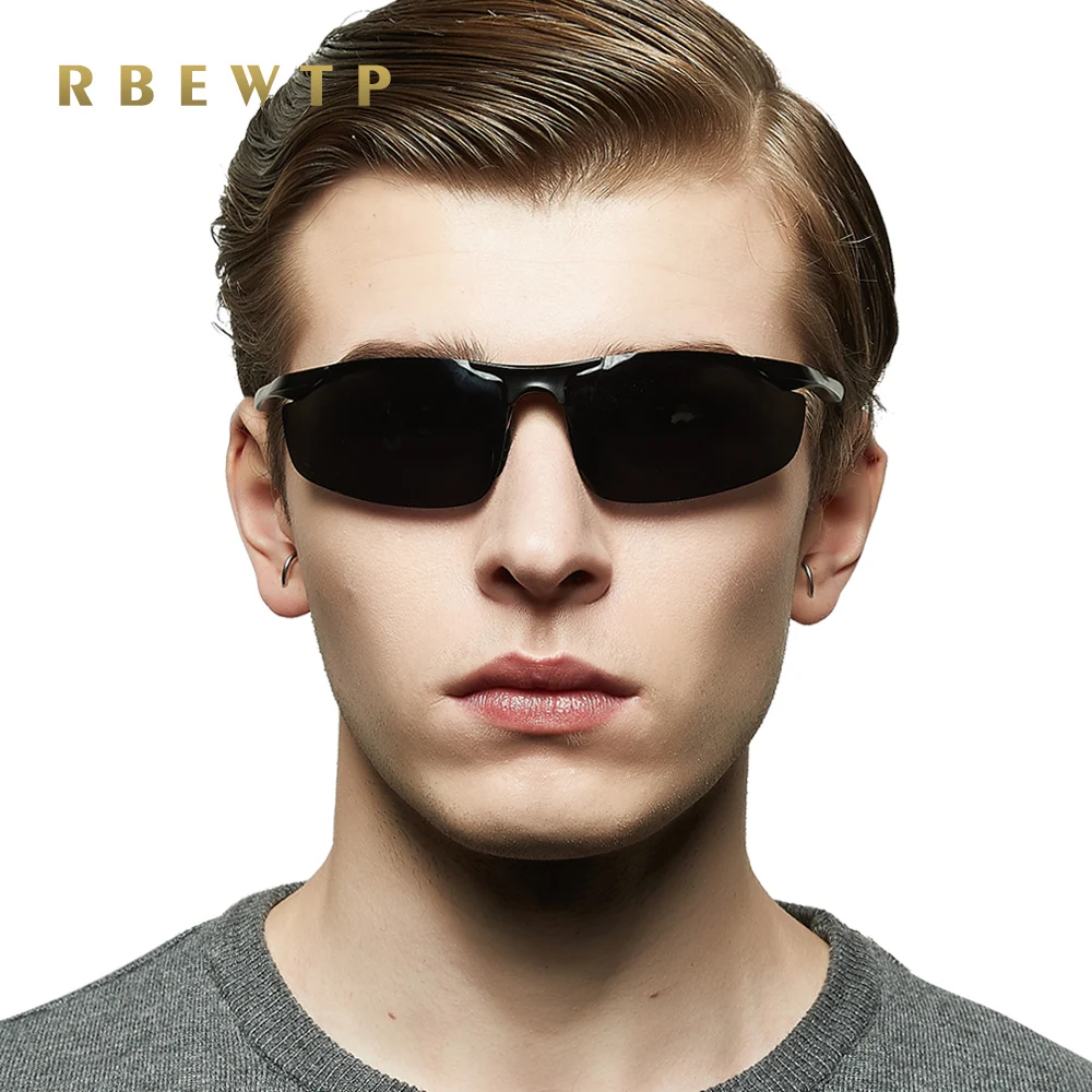 RBEWTP Aluminum Magnesium Men's Sunglasses Polarized Rimless Goggle Sun Glasses oculos Male Eyewear Accessories For Sport Men
RBEWTP Aluminum Magnesium Men's Sunglasses Polarized Rimless Goggle Sun Glasses oculos Male Eyewear Accessories For Sport Men
