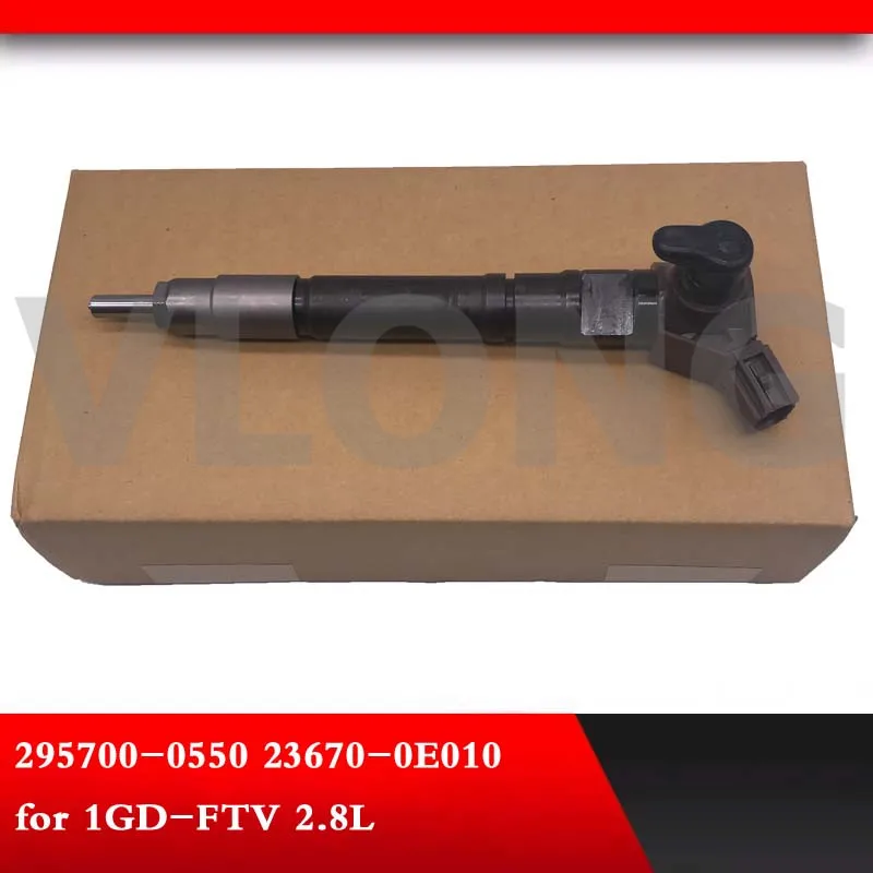 Подлинный и совершенно новый инжектор для T/oyota Hilux 295700 л 1GD 0550-Toyota 23670-0E010
Подлинный и совершенно новый инжектор для T/oyota Hilux 295700 л 1GD 0550-Toyota 23670-0E010