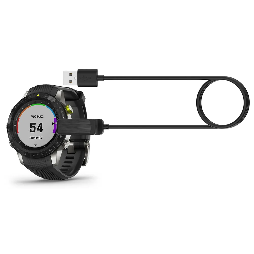 For Garmin MARQ-Driver /MARQ-Aviator/ MARQ-Captain/MARQ-Expedition Watch USB Charging Dock 1m USB Charger Charging Data Cable
For Garmin MARQ-Driver /MARQ-Aviator/ MARQ-Captain/MARQ-Expedition Watch USB Charging Dock 1m USB Charger Charging Data Cable