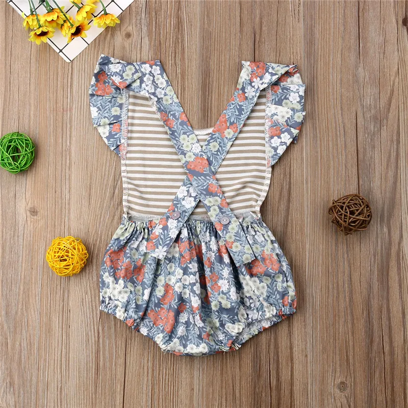 PUDCOCO Fashion Cute Newborn Baby Girl Jumpsuit Bodysuit Outfits Summer Floral Cotton Kids Girls Clothes 0-24M
PUDCOCO Fashion Cute Newborn Baby Girl Jumpsuit Bodysuit Outfits Summer Floral Cotton Kids Girls Clothes 0-24M