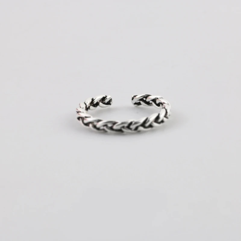 DIEERLAN Bijoux Fashion Bohemian Retro Antique Rings Vintage Wedding Jewelry 925 Sterling Silver Rings for Women Ladies
DIEERLAN Bijoux Fashion Bohemian Retro Antique Rings Vintage Wedding Jewelry 925 Sterling Silver Rings for Women Ladies