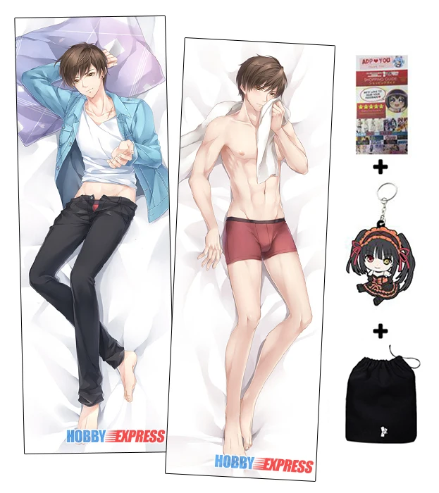Hobby Express Dakimakura Japanese Hugging Body Pillow Cover Love and Producer Bai Qi ADP18001
Hobby Express Dakimakura Japanese Hugging Body Pillow Cover Love and Producer Bai Qi ADP18001