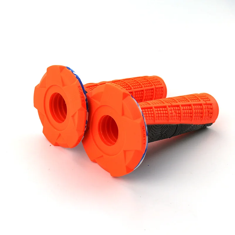 Мотоцикл мотокросс ручка бар Dirt Pit Bike 7/8 "Руль резиновый гелевый кожаный чехол
