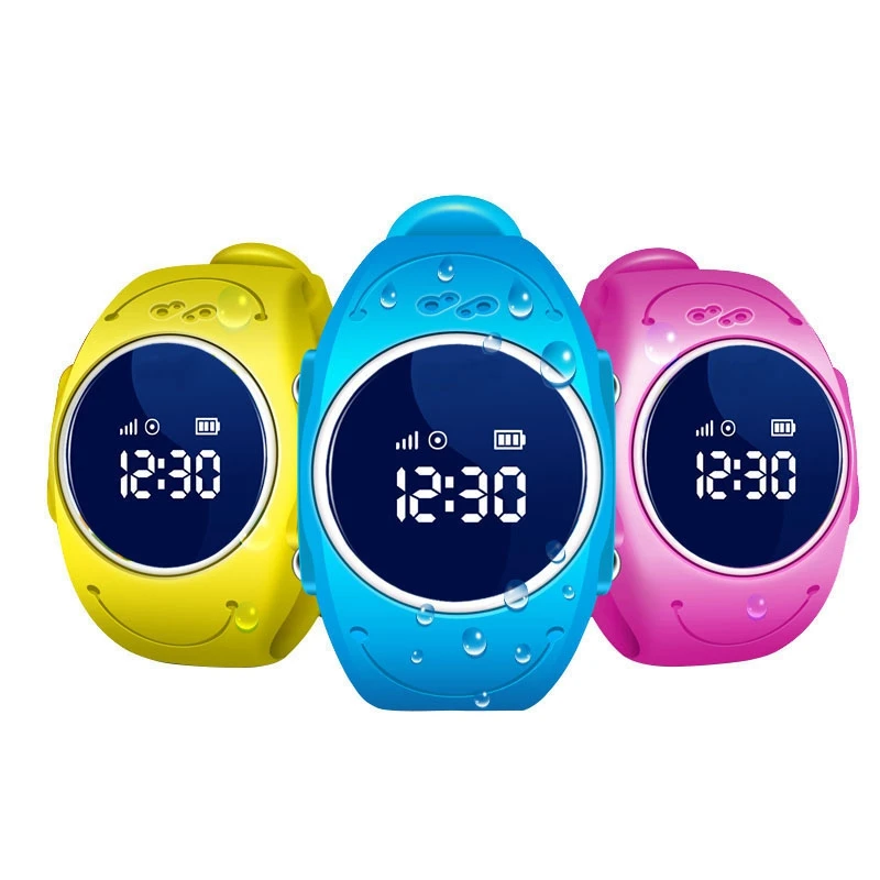 Оригинальный q520s дети умные часы с SOS WI FI GPS SmartWatch IP68 Водонепроницаемый Телефонный