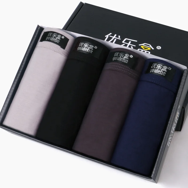 4pcs/Box Soft Modal Men's Boxer Shorts Men Underwear Plus Size Sexy Comfortable Underpants
4pcs/Box Soft Modal Men's Boxer Shorts Men Underwear Plus Size Sexy Comfortable Underpants