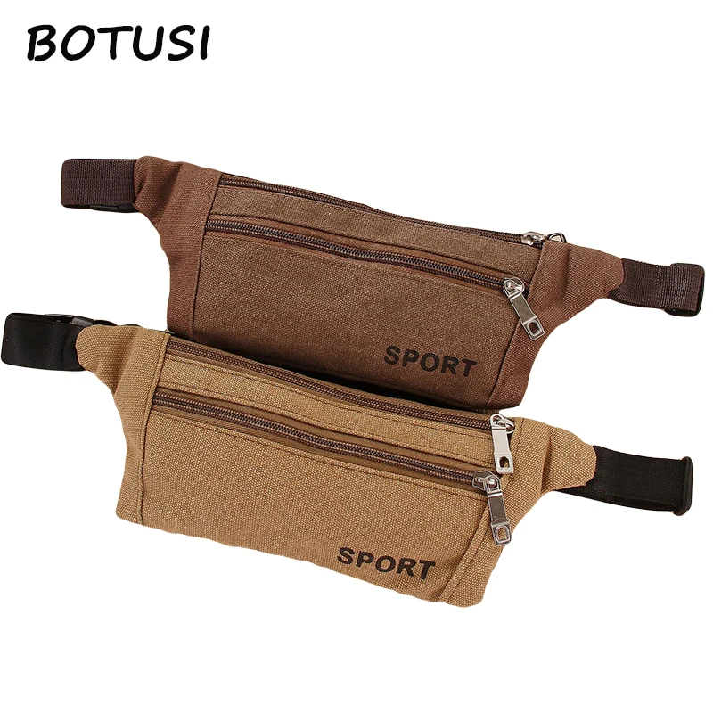 BOTUSI Out door Exercise Running Canva Waist Bag Man Fanny Pack Large Space Zipper Belt Bag Plastic Buckle Low Weight Nylon Tape
BOTUSI Out door Exercise Running Canva Waist Bag Man Fanny Pack Large Space Zipper Belt Bag Plastic Buckle Low Weight Nylon Tape