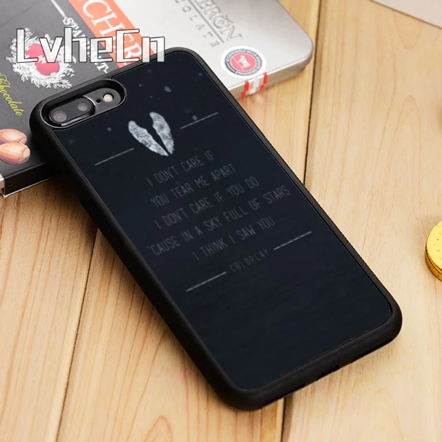 LvheCn A Sky с полными звездами Coldplay чехол для телефона iPhone 11 12 Pro X XR XS MAX 5 6S 7 8 Plus samsung s7 s8