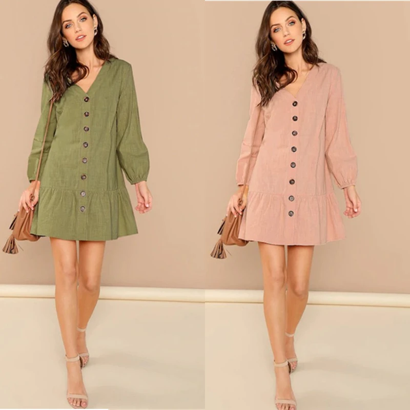 Spring Elegant Pleated Midi Dress Women High Waist Long Sleeve Casual Cotton Linen Loose Sexy Ruffle Dresses Female Plus Size
Spring Elegant Pleated Midi Dress Women High Waist Long Sleeve Casual Cotton Linen Loose Sexy Ruffle Dresses Female Plus Size