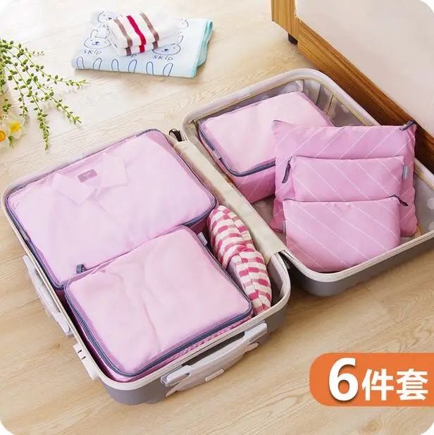 Travel Storage Bag 6 Pieces/Lot Sorting Bags Underwear Organizer Clothes Deconsolidator Bags
Travel Storage Bag 6 Pieces/Lot Sorting Bags Underwear Organizer Clothes Deconsolidator Bags