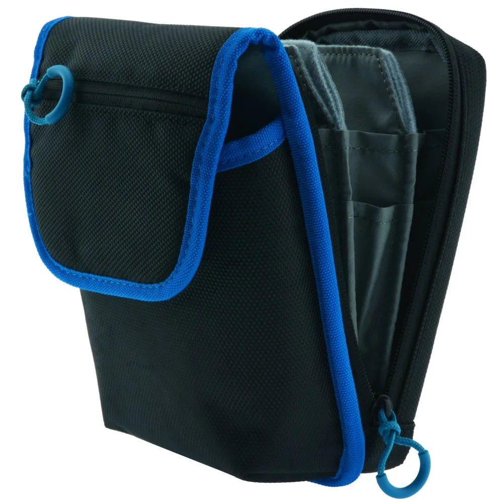Camera Lens Filter Case/Bag Belt Pouch for 40.5mm-105mm Round Filters or Square Filters and Filter Holder
Camera Lens Filter Case/Bag Belt Pouch for 40.5mm-105mm Round Filters or Square Filters and Filter Holder