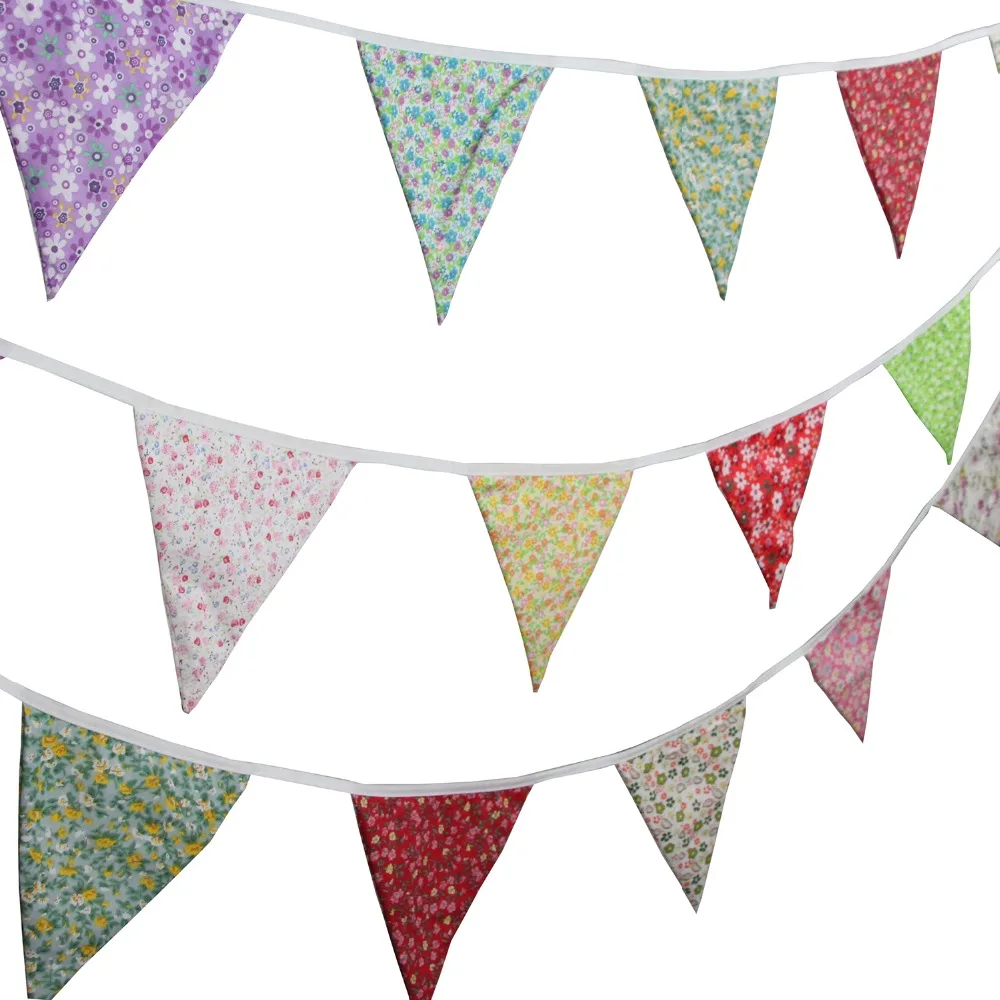 New 10m 36 Flags Rainbow Fabric Bunting Banner for Kid's Birthday Party Decoration Supplies Baby Shower Home Decoration
New 10m 36 Flags Rainbow Fabric Bunting Banner for Kid's Birthday Party Decoration Supplies Baby Shower Home Decoration