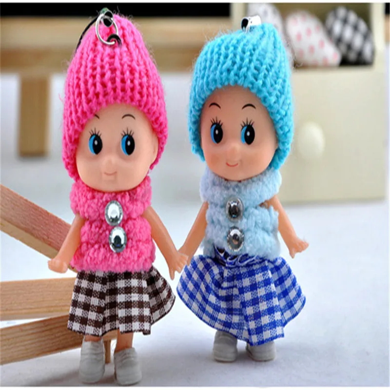 Детей игрушки мягкие интерактивная детские куклы мини-кукла для девушки