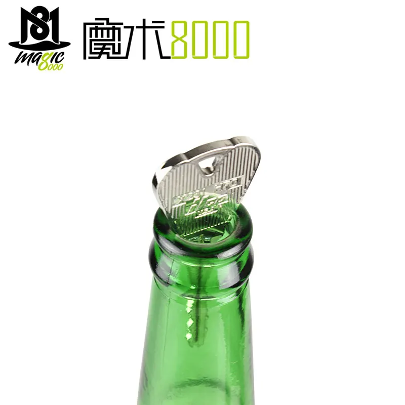 Toy Ring Decompression Magic Trick Toy Folding Key Thru-Bottle Crossing-Show-Props Penetration Easy To Play
Toy Ring Decompression Magic Trick Toy Folding Key Thru-Bottle Crossing-Show-Props Penetration Easy To Play