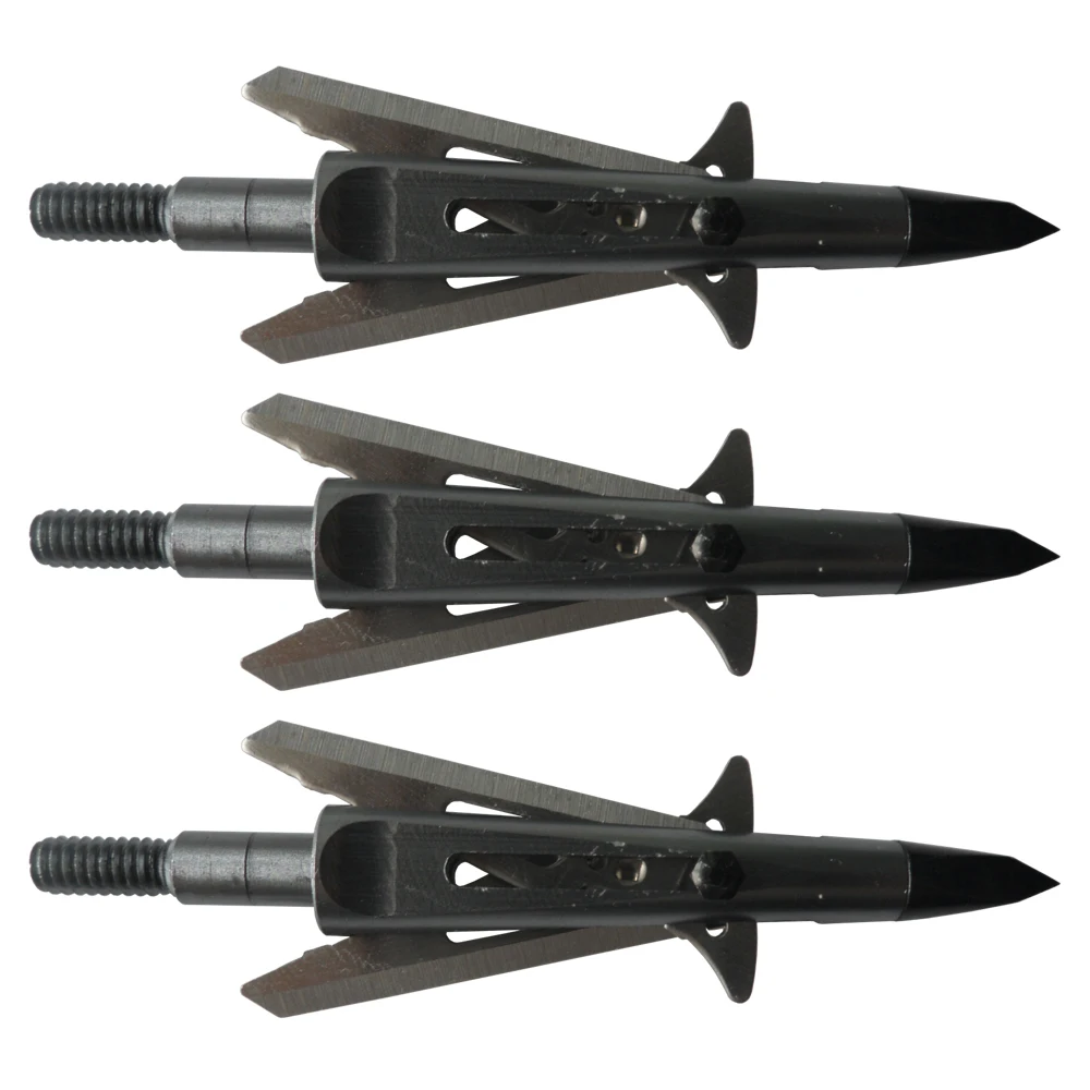 3Pcs/lot 100 Grain Killzone Broadhead with 2 Blade for Crossbow Compound/Archery Bow Archery Bow And Arrow
3Pcs/lot 100 Grain Killzone Broadhead with 2 Blade for Crossbow Compound/Archery Bow Archery Bow And Arrow