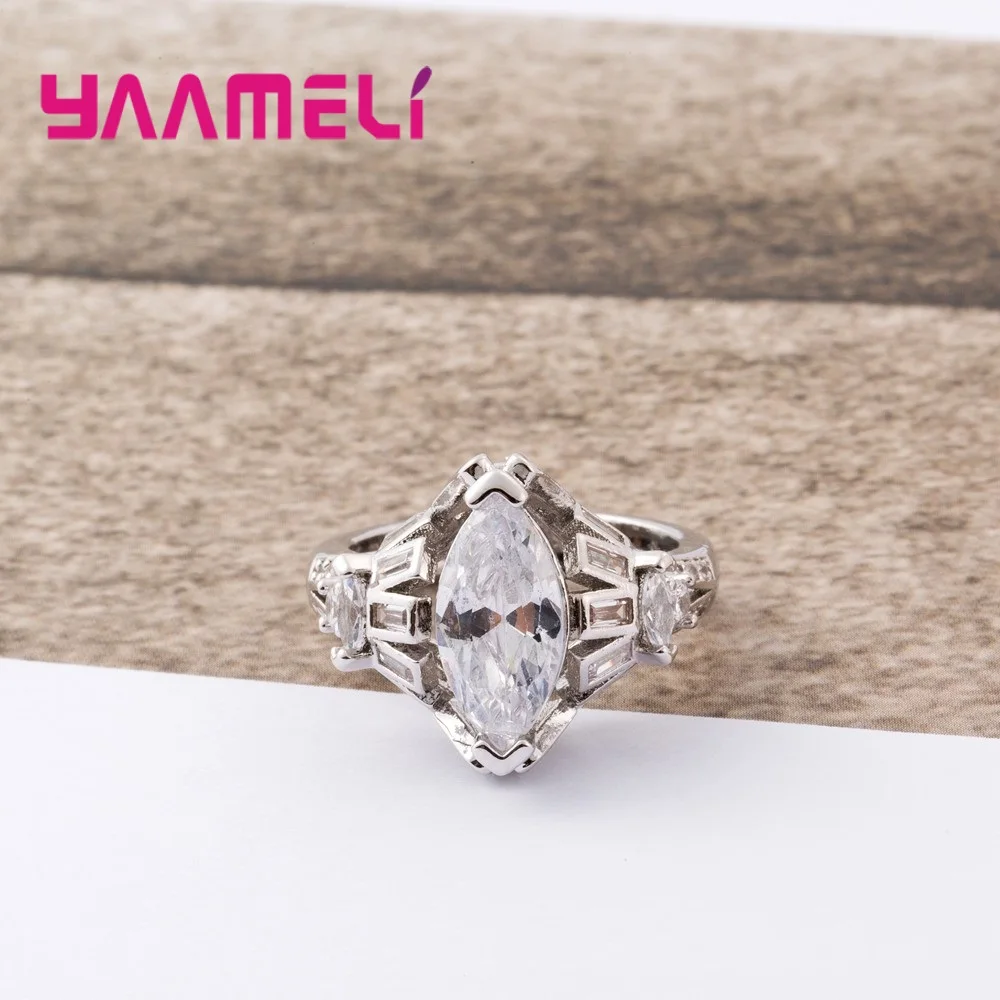 Charm Crystal Rhinestone Jewelry Shiny Stone Rings For Women Vintage Fashion Full Size Complicated Design Anel jewelry
Charm Crystal Rhinestone Jewelry Shiny Stone Rings For Women Vintage Fashion Full Size Complicated Design Anel jewelry