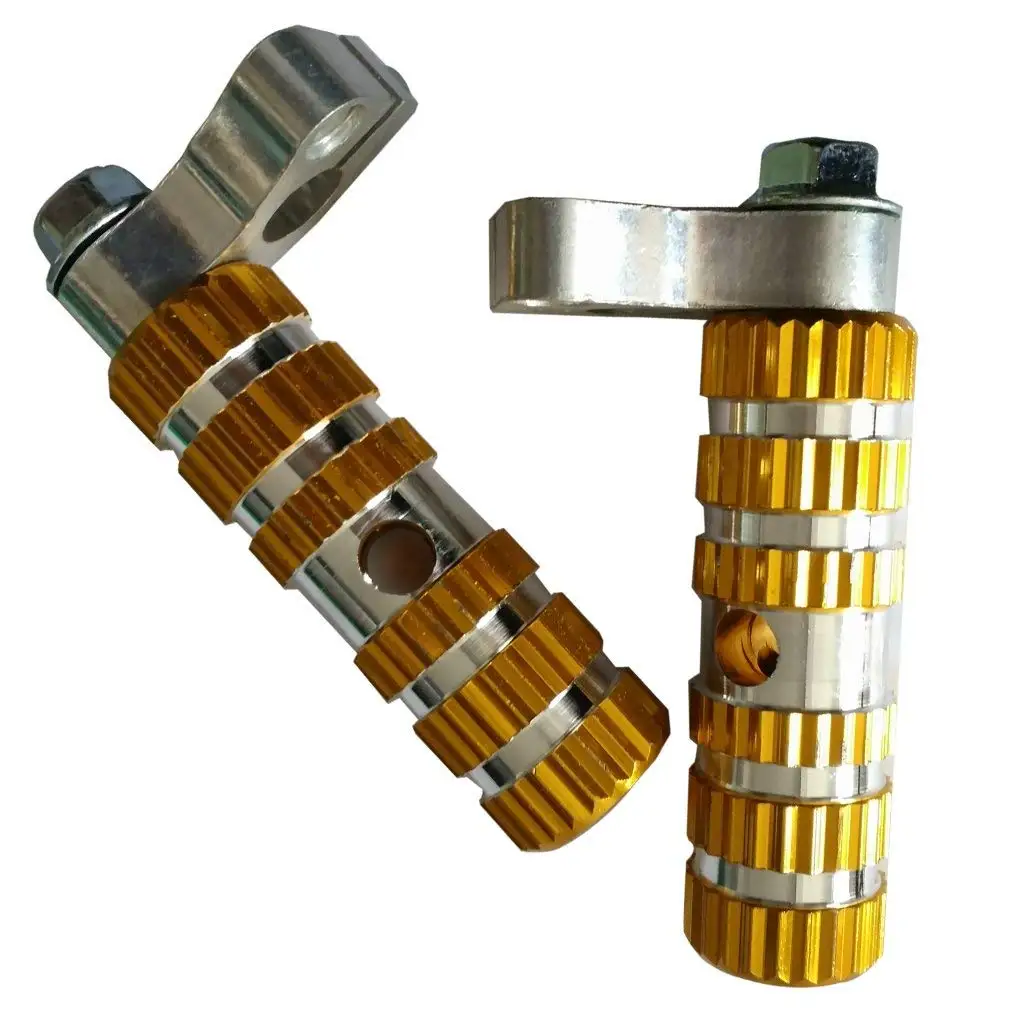 Xzilla Foot Peg Set Pocket Bike 47cc 49cc Mini Moto CAG Daytona Gold Motorcycle Parts Free Shipping
Xzilla Foot Peg Set Pocket Bike 47cc 49cc Mini Moto CAG Daytona Gold Motorcycle Parts Free Shipping