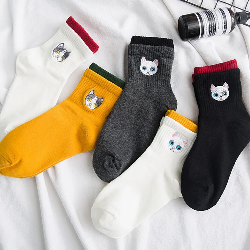 fashion korea embroidery cartoon animal women socks cute dog winter thicken warm socks cotton kawaii cat teen girl socks
fashion korea embroidery cartoon animal women socks cute dog winter thicken warm socks cotton kawaii cat teen girl socks