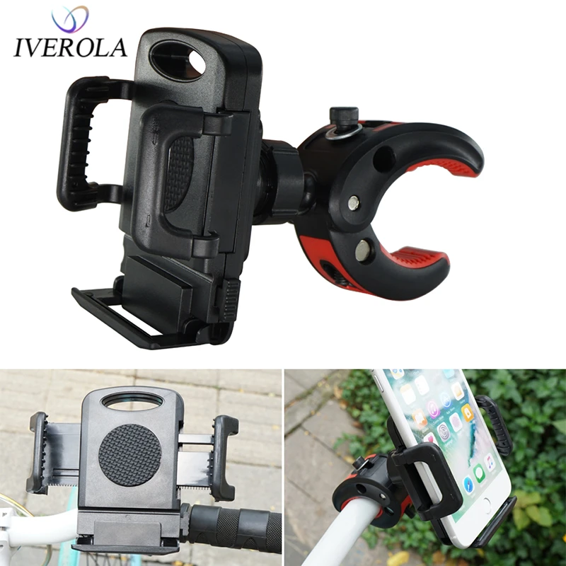 Univerola Bike Motorcycle Handlebar Mount Holder For Xiaomi Bicycle Phone Holder With Silicone Support For iPhone Samsung GPS
Univerola Bike Motorcycle Handlebar Mount Holder For Xiaomi Bicycle Phone Holder With Silicone Support For iPhone Samsung GPS