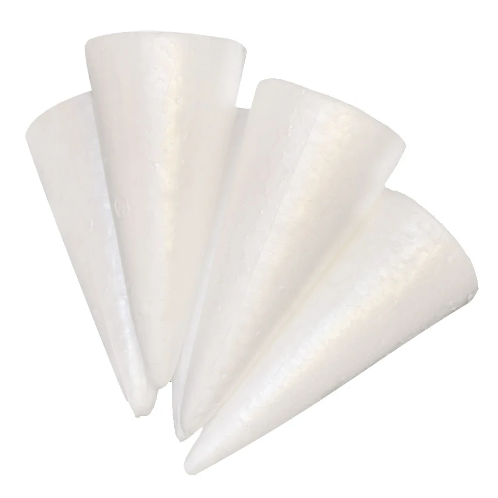 5 Pieces Unfinished Blank DIY Christmas Tree Cone Shape Styrofoam Foam for Modeling Craft DIY 150mm Polystyrene Styrofoam
5 Pieces Unfinished Blank DIY Christmas Tree Cone Shape Styrofoam Foam for Modeling Craft DIY 150mm Polystyrene Styrofoam