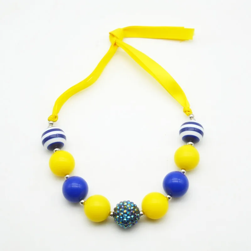 wholesale 5PCS Kids Kids Yellow Acrylic Chunky Bubblegum Necklaces Girls Ribbon Necklace For Costume Jewelry
wholesale 5PCS Kids Kids Yellow Acrylic Chunky Bubblegum Necklaces Girls Ribbon Necklace For Costume Jewelry