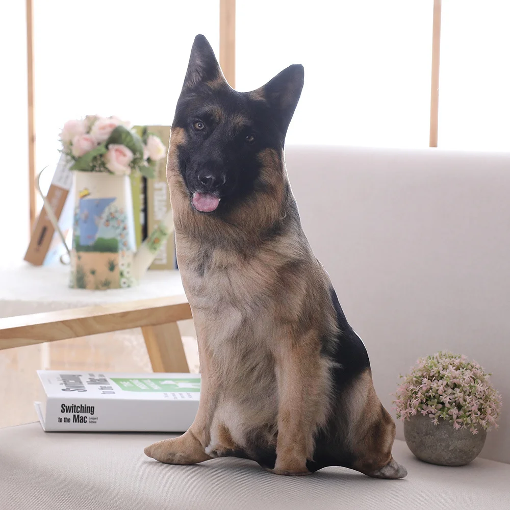 candice guo! cute plush toy 3D emulational shepherd dog spotty puppy soft cushion printing sofa pillow creative birthday gift 1p
candice guo! cute plush toy 3D emulational shepherd dog spotty puppy soft cushion printing sofa pillow creative birthday gift 1p