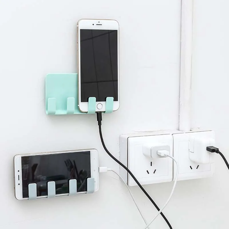 New Practical Wall Phone Holder Creative Socket Charging Box Bracket Stand Holder Ladingsteun Voor Mobiele Telefoon Hotsale
New Practical Wall Phone Holder Creative Socket Charging Box Bracket Stand Holder Ladingsteun Voor Mobiele Telefoon Hotsale