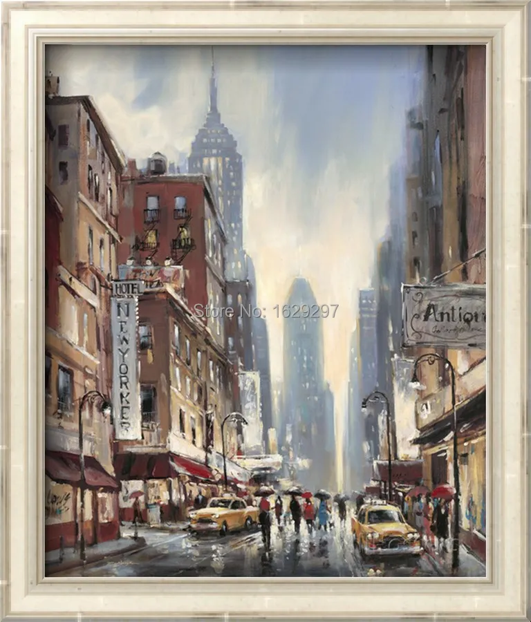 Eighth Avenue oil painting of Brent Heighton High quality canvas Reproduction Hand painted Romantic Art Paris Landscape
Eighth Avenue oil painting of Brent Heighton High quality canvas Reproduction Hand painted Romantic Art Paris Landscape