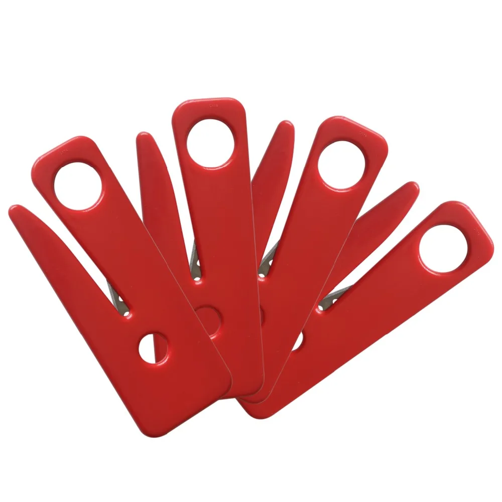 Optional Color Plastic Square Car Safety Cutter Emergency Seat Belt Cutter For Automotive Survival Portable First Aid Tool
Optional Color Plastic Square Car Safety Cutter Emergency Seat Belt Cutter For Automotive Survival Portable First Aid Tool