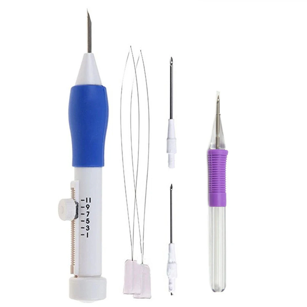 Magic Punch Needle Russian Embroidery Cross Stitch Tools Punch carpet Needle Tools ukrainian Knitting Needle Tools Sewing
Magic Punch Needle Russian Embroidery Cross Stitch Tools Punch carpet Needle Tools ukrainian Knitting Needle Tools Sewing