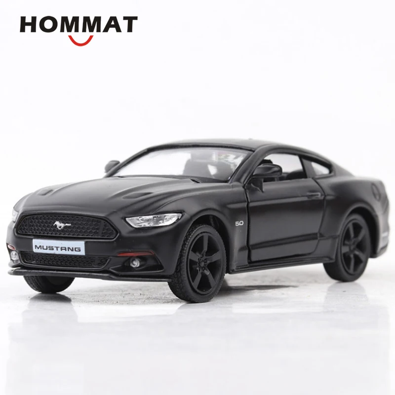 HOMMAT моделирование 1:36 Ford Mustang 2015 5 0 спортивный автомобиль литой под давлением