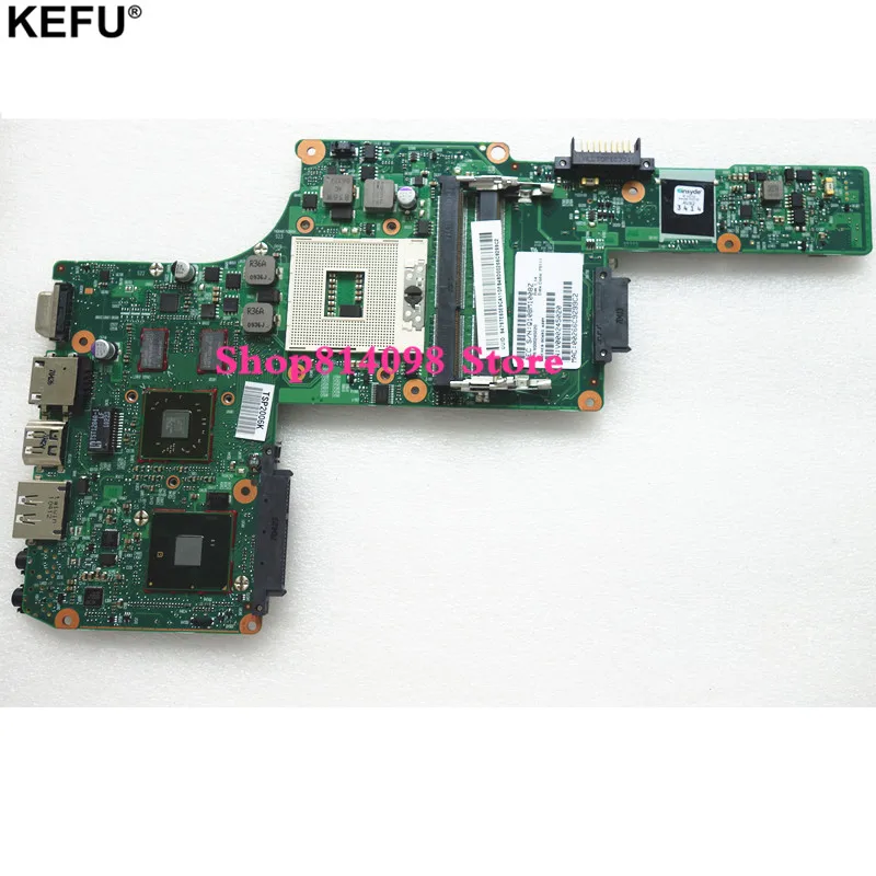 KEFU V000245030 подходит для Toshiba L635 L630 материнская плата для ноутбука V000245020 100% протестирована в хорошем рабочем состоянии
KEFU V000245030 подходит для Toshiba L635 L630 материнская плата для ноутбука V000245020 100% протестирована в хорошем рабочем состоянии