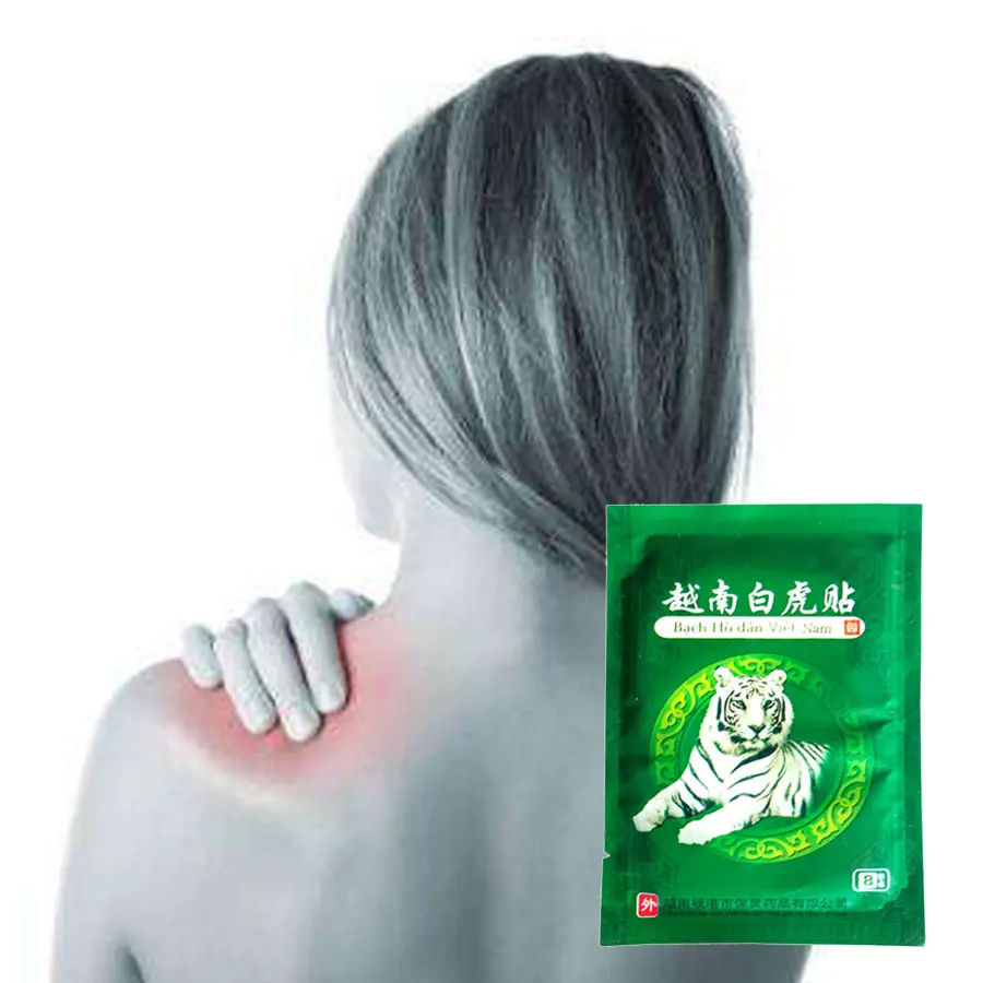 2022 Powerful Efficient Vietnam White Tiger Pain Relief Patch Relieving Headache Neuralgia Acid Muscle Pain sprains Rheumatism P
2022 Powerful Efficient Vietnam White Tiger Pain Relief Patch Relieving Headache Neuralgia Acid Muscle Pain sprains Rheumatism P