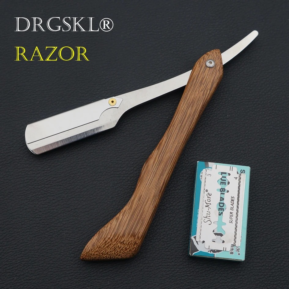 classic men's razor sandalwood handle shaving razor replaceable blade shaver professional barber's shaving knife eyebrow razor
classic men's razor sandalwood handle shaving razor replaceable blade shaver professional barber's shaving knife eyebrow razor