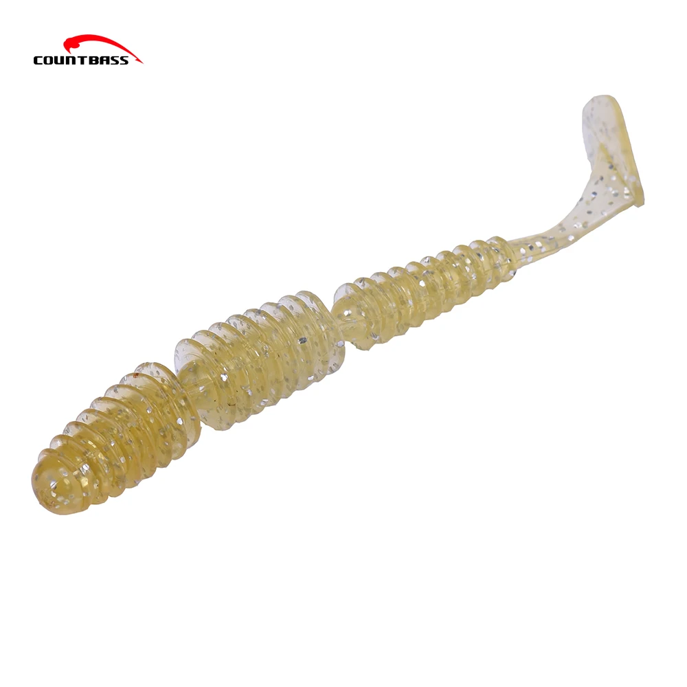 5pcs 110mm 4.4'' Countbass Soft Bait, Freshwater Fishing Lure, Swim Jointed Worm, Free shipment
5pcs 110mm 4.4'' Countbass Soft Bait, Freshwater Fishing Lure, Swim Jointed Worm, Free shipment