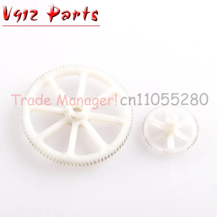Wholesale Main Gear / Gear Wheel Set V912-03 V912-3 for WL V912 RC helicopter spare part WLtoys v912 part
Wholesale Main Gear / Gear Wheel Set V912-03 V912-3 for WL V912 RC helicopter spare part WLtoys v912 part