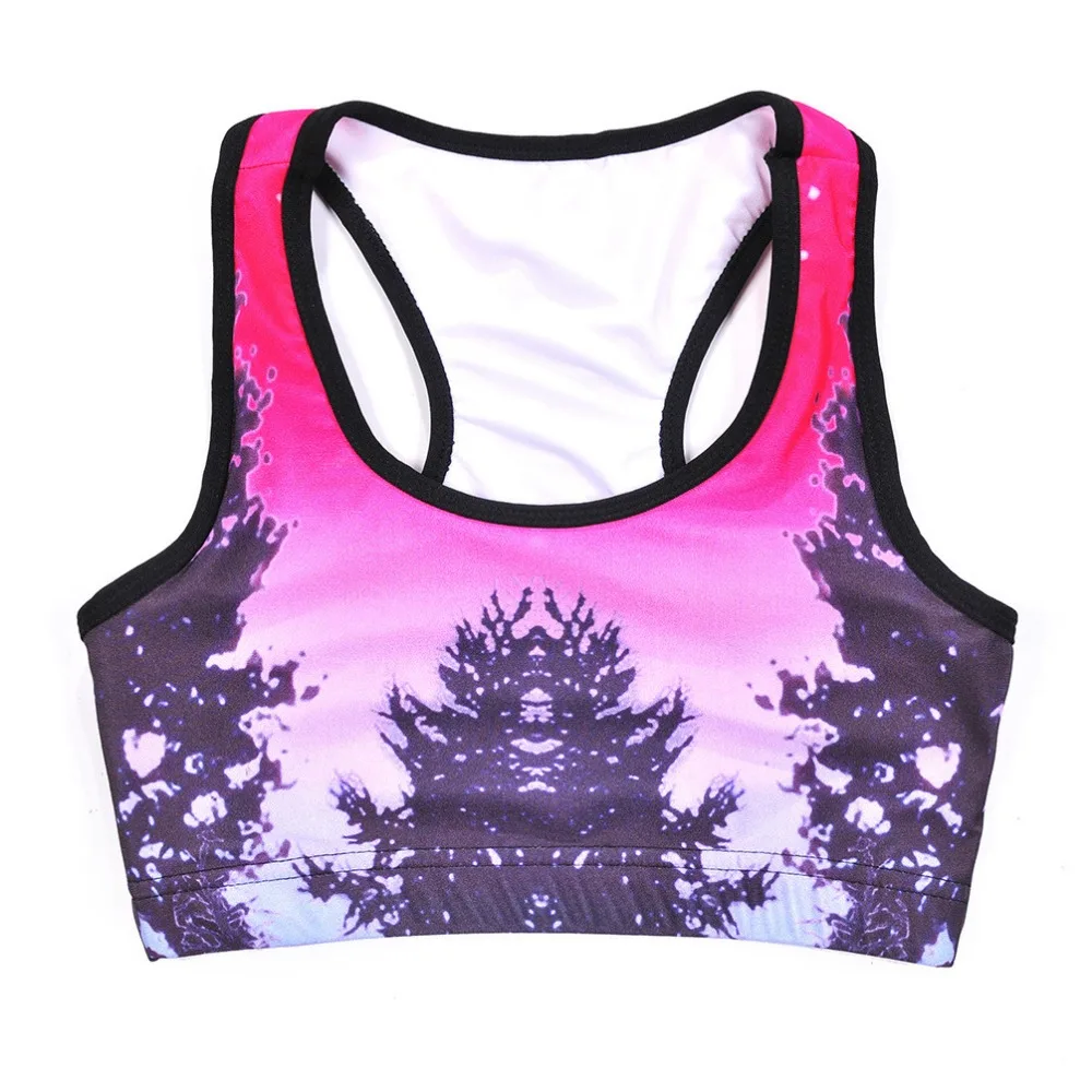 Women Redish Forest Night Fitness Short Vest Workout Wireless Underwear Seamless Stretch Tank Top Hiphop Soft Bras
Women Redish Forest Night Fitness Short Vest Workout Wireless Underwear Seamless Stretch Tank Top Hiphop Soft Bras